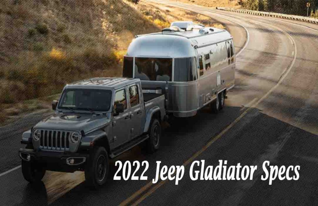 2022 Jeep Gladiator Specs