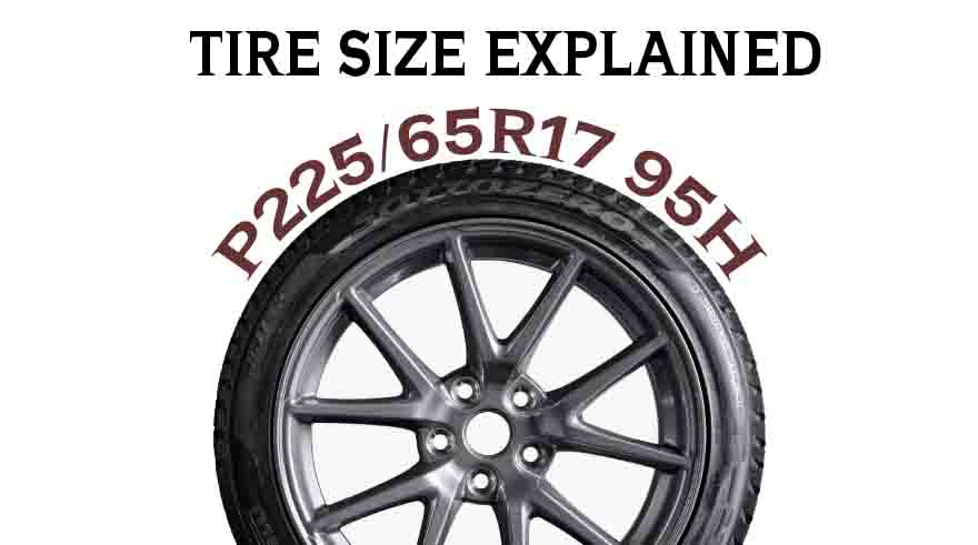 Tire Size Meanings
