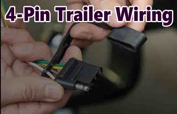 4-Pin Trailer Wiring Install