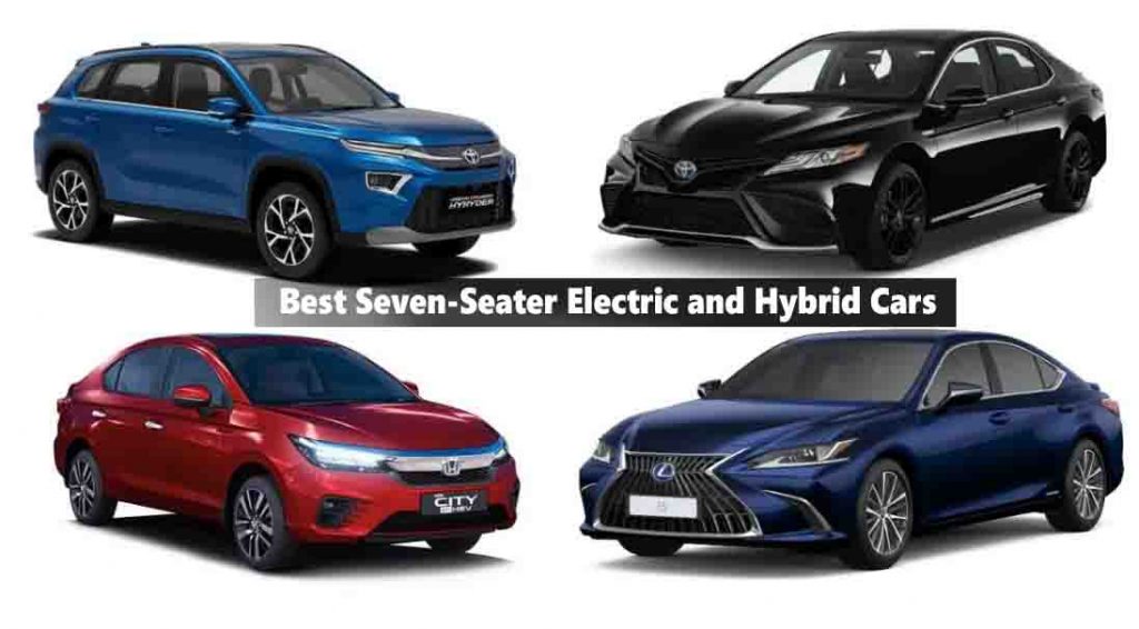 Best Seven-Seater Electric and Hybrid Cars