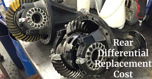 Rear Differential Replacement Cost